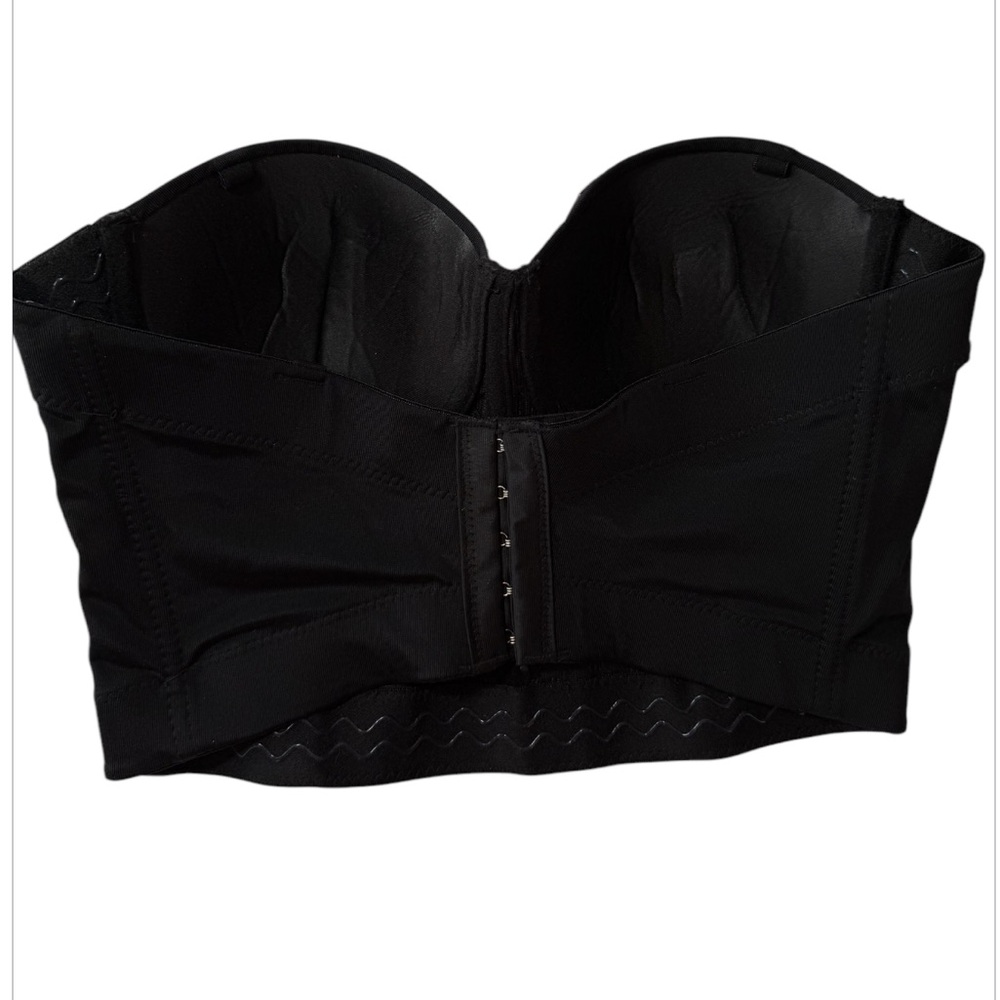 Women's Sexy Rhinestone Corset Bustier Crop Top Top Convertible Bra Size 36/80 - Picture 3 of 7